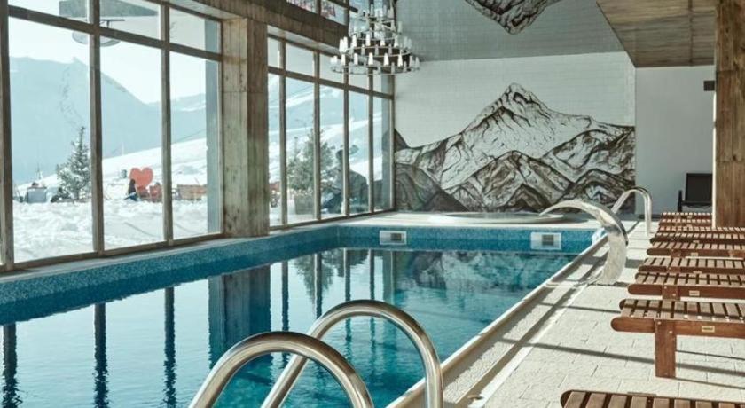 New Gudauri Atrium Apartment 327 Eksteriør bilde
