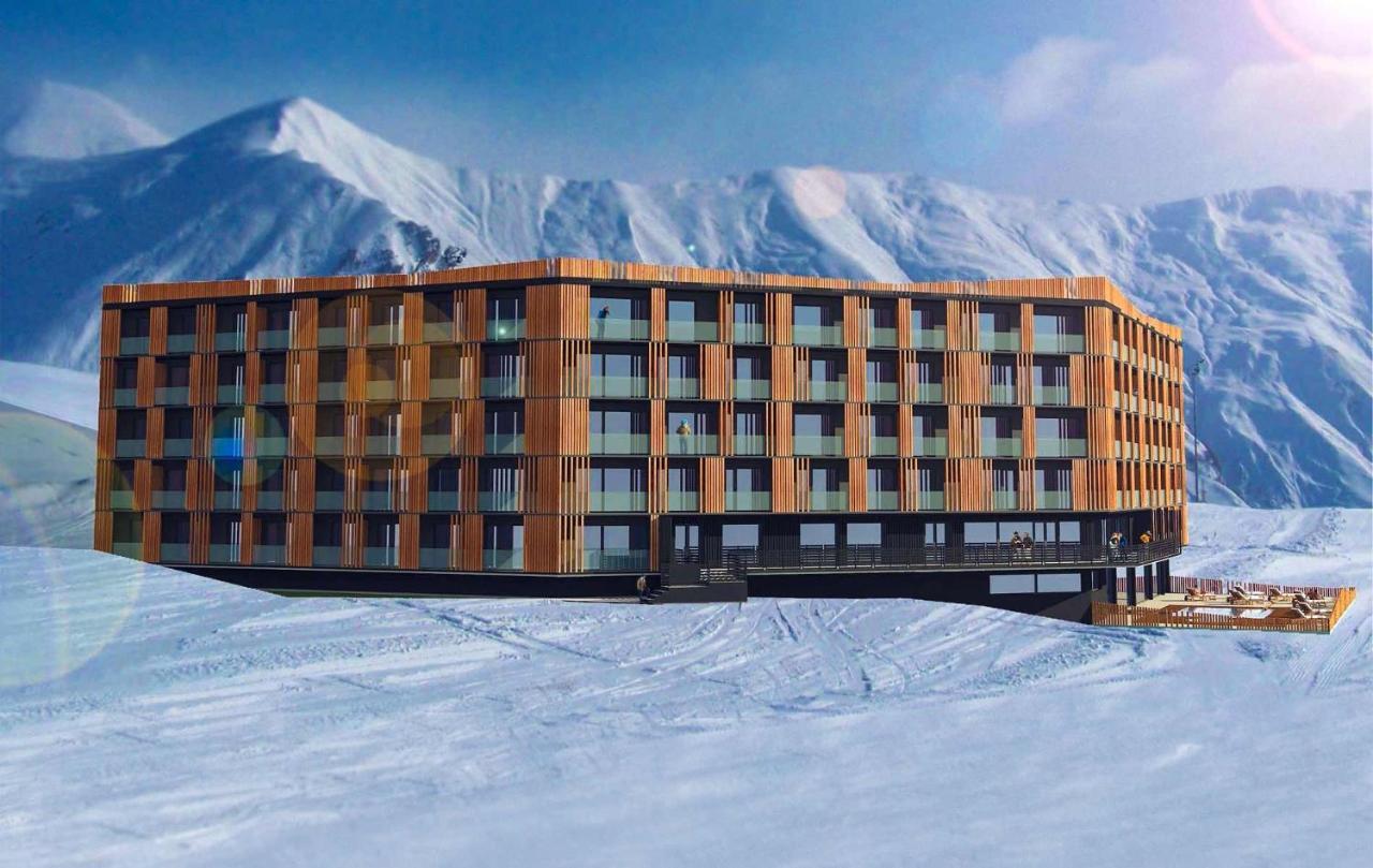 New Gudauri Atrium Apartment 327 Eksteriør bilde
